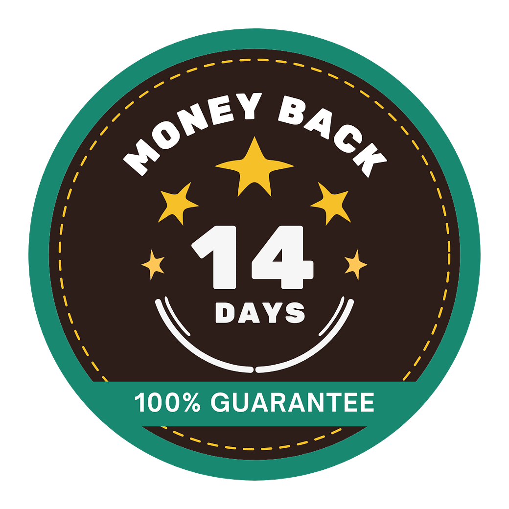 money-back guarantee
