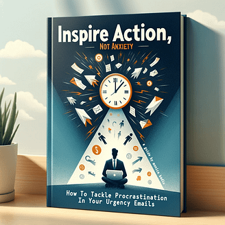 guide - procrastination in urgency emails - monica badiu