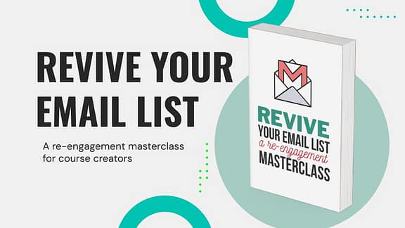 Revive your email list - Slides